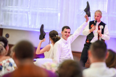 Svadobná hostia - zábava - vienok M&T - svadobný fotograf Martin Minich - Minmar - Photography - Prievidza - Lazany