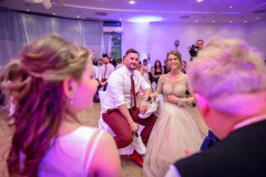 Svadobná hostia - zábava - M&L - svadobný fotograf Martin Minich - Minmar - Photography - Prievidza - tanec