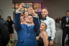 Svadobná hostia - zábava - M&L - svadobný fotograf Martin Minich - Minmar - Photography - Prievidza - smiech - rehot