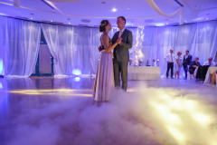 Svadobná hostia - zábava - A&D - svadobný fotograf Martin Minich - Minmar - Photography - Prievidza - polnočný tanec - vienok