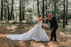 Svadobné portréty A&J 
svadobný fotograf Martin Minich
Minmar -Photography
Skýcov, les, panoráma, romantika, žiadosť o ruku