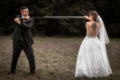 Svadobné portréty V&D 
svadobný fotograf Martin Minich
Minmar -Photography
meče