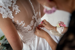 Svadobné prípravy A&M - nevesta - svadobný fotograf Martin Minich - Minmar - Photography - Prievidza - Sebedražie