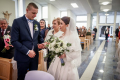 Svadobný obrad - sobáš - sviatosť manželstva - K&M - svadobný fotograf Martin Minich - Minmar - Photography - Prievidza - Opatovce nad Nitrou