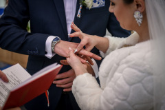 Svadobný obrad - sobáš - sviatosť manželstva - K&M - svadobný fotograf Martin Minich - Minmar - Photography - Prievidza - Opatovce nad Nitrou