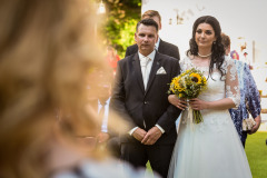 Svadobný obrad - sobáš - S&P - svadobný fotograf Martin Minich - Minmar - Photography - Prievidza - Chata Hrádok