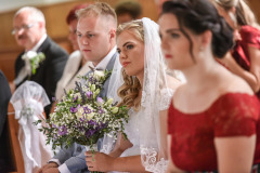 Svadobný obrad N&T sobáš - sviatosť manželstva - svadobný fotograf Martin Minich - Minmar - Photography Prievidza - kostol Kanianka