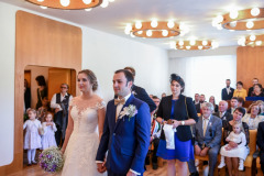 Svadobný obrad E&M sobáš - svadobný fotograf Martin Minich - Minmar - Photography Prievidza - radnica - mestský úrad - obradná miestnosť